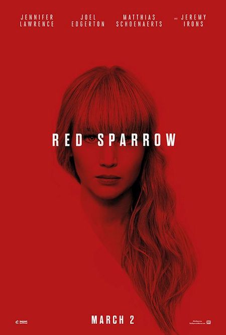 Red Sparrow (2018)