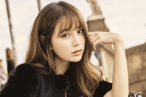 Foto Cantik Lee Min-jung